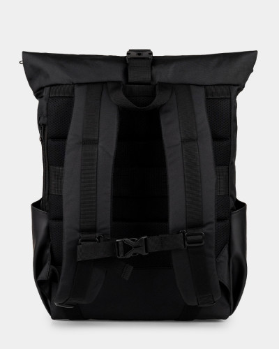 "LOWCOSTER ROLL LARGE" (27 L.) POLYESTER, BLACK