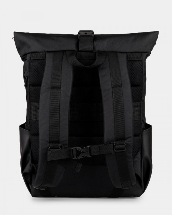 LOWCOSTER ROLL LARGE (27 L.) POLYESTER, BLACK