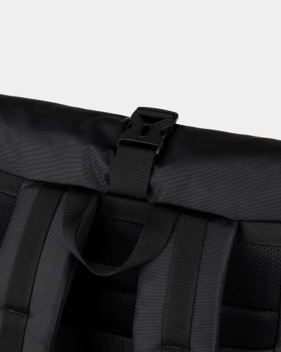 "LOWCOSTER ROLL LARGE" (27 L.) POLYESTER, BLACK
