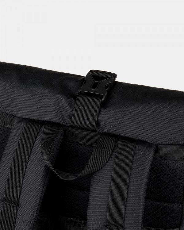 LOWCOSTER ROLL LARGE (27 L.) POLYESTER, BLACK