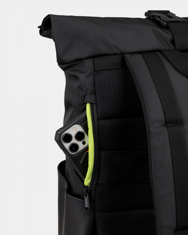 LOWCOSTER ROLL LARGE (27 L.) POLYESTER, BLACK