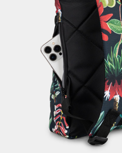 "SHUTTLE ROLL MINI 01" PRINT ORNAMENT FLOWERS