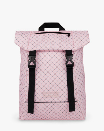 "SHUTTLE ROLL MINI 01" PRINT PINK CHECK