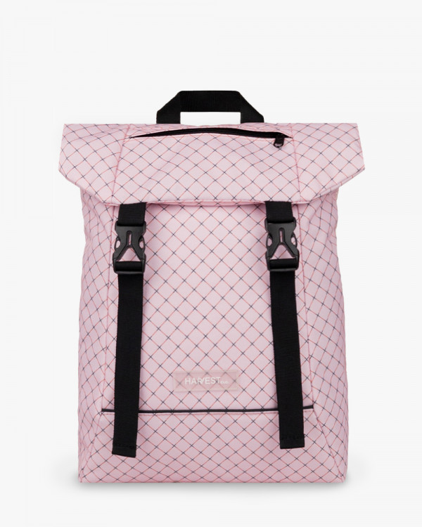 "SHUTTLE ROLL MINI 01" PRINT PINK CHECK