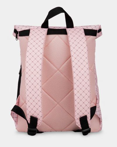 "SHUTTLE ROLL MINI 01" PRINT PINK CHECK