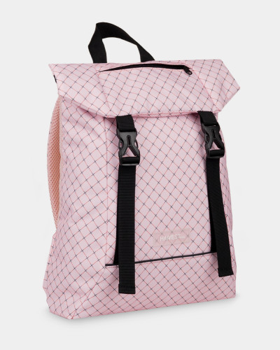 "SHUTTLE ROLL MINI 01" PRINT PINK CHECK