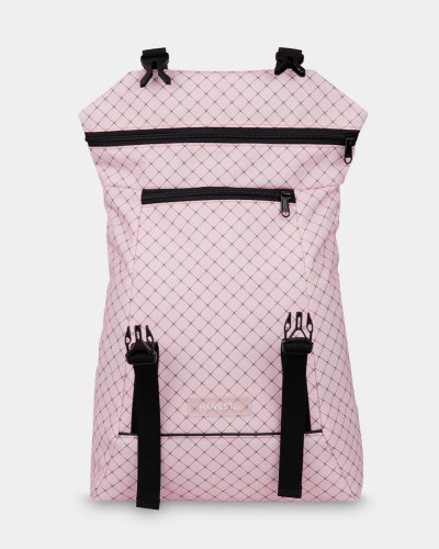 "SHUTTLE ROLL MINI 01" PRINT PINK CHECK