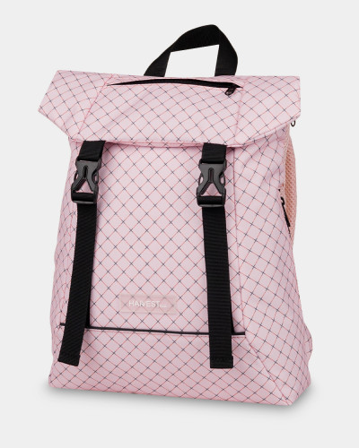 "SHUTTLE ROLL MINI 01" PRINT PINK CHECK