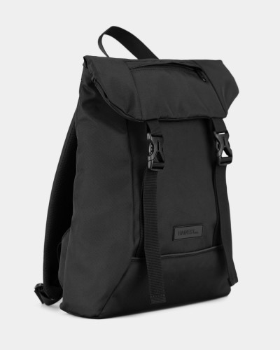 "SHUTTLE ROLL MINI 01" POLYESTER, BLACK