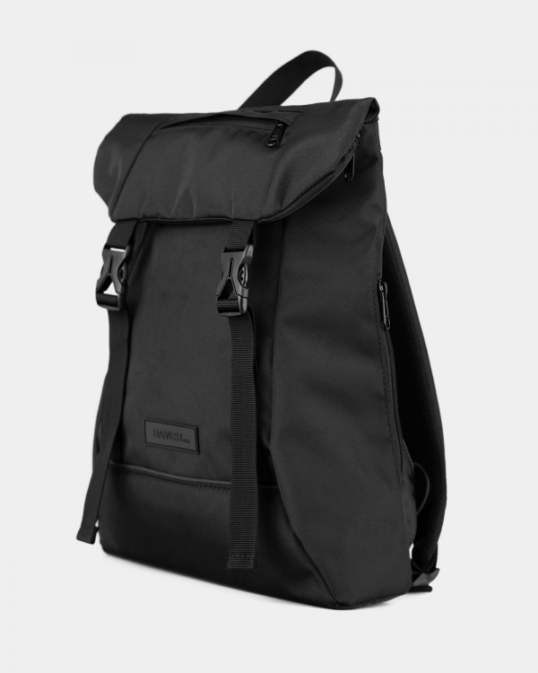 SHUTTLE ROLL MINI 01 POLYESTER, BLACK