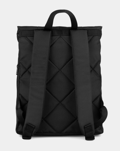 "SHUTTLE ROLL MINI 01" POLYESTER, BLACK