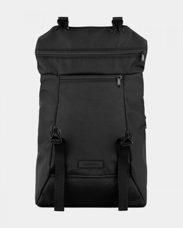 SHUTTLE ROLL MINI 01 POLYESTER, BLACK