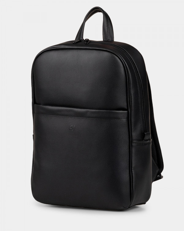 CLASSIC ECO-LEATHER, BLACK