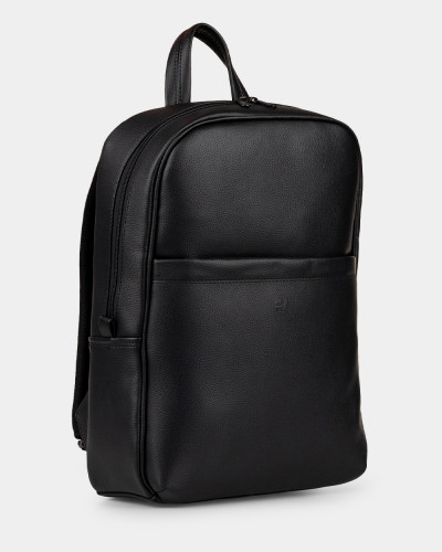 "CLASSIC" ECO-LEATHER, BLACK