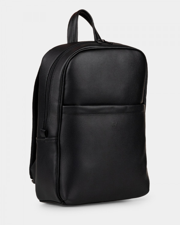 CLASSIC ECO-LEATHER, BLACK