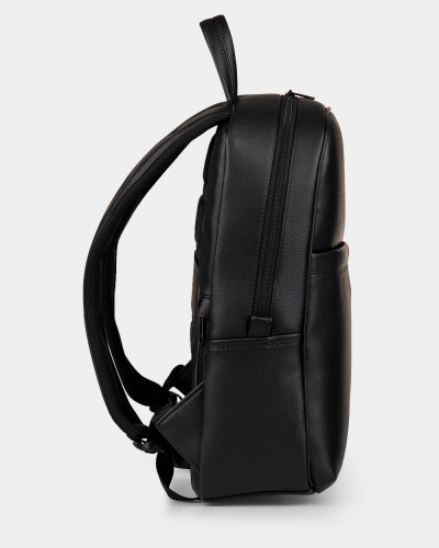 "CLASSIC" ECO-LEATHER, BLACK