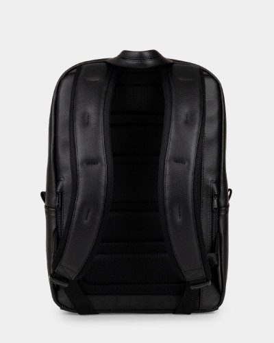 "CLASSIC" ECO-LEATHER, BLACK