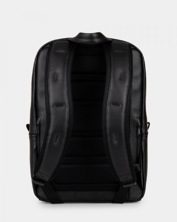 CLASSIC ECO-LEATHER, BLACK