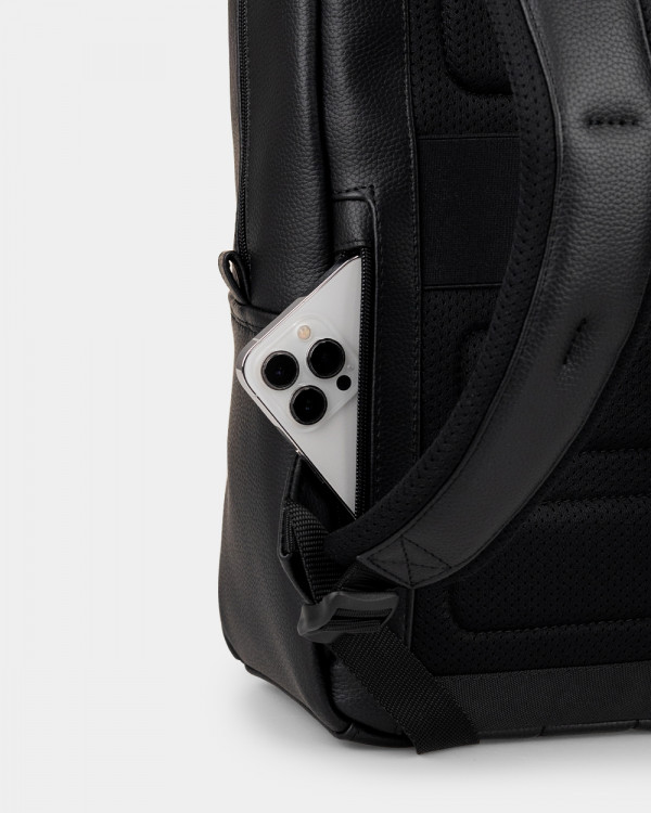 CLASSIC ECO-LEATHER, BLACK