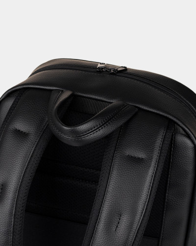 "CLASSIC" ECO-LEATHER, BLACK
