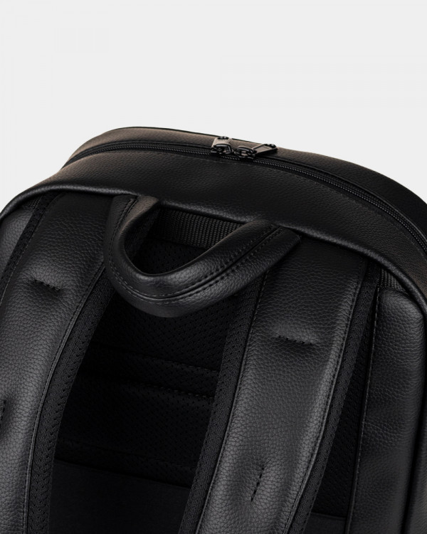 CLASSIC ECO-LEATHER, BLACK