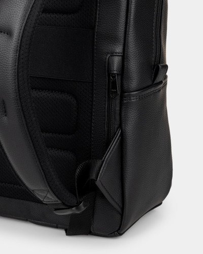 "CLASSIC" ECO-LEATHER, BLACK