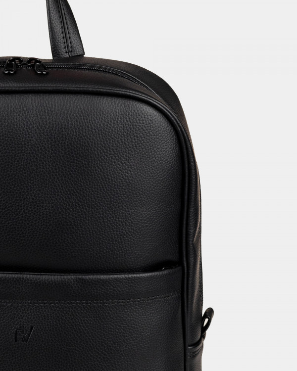 CLASSIC ECO-LEATHER, BLACK