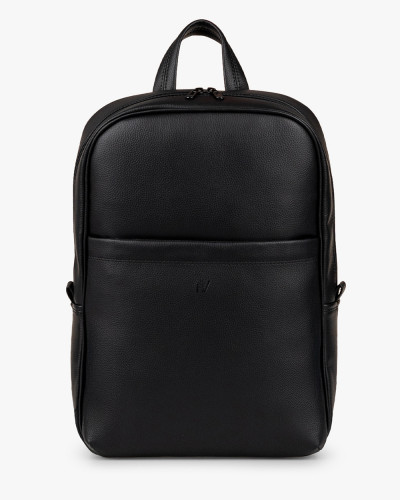 "CLASSIC" ECO-LEATHER, BLACK