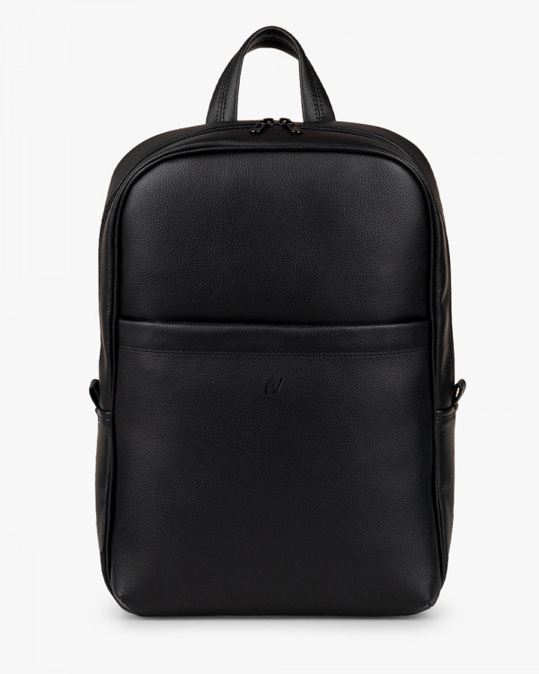 CLASSIC ECO-LEATHER, BLACK