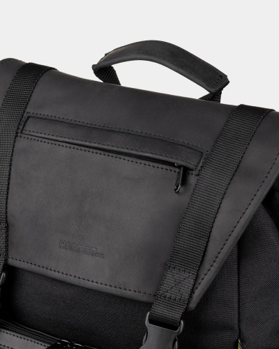 "UNIVERSAL" (21 L) VINTAGE, BLACK