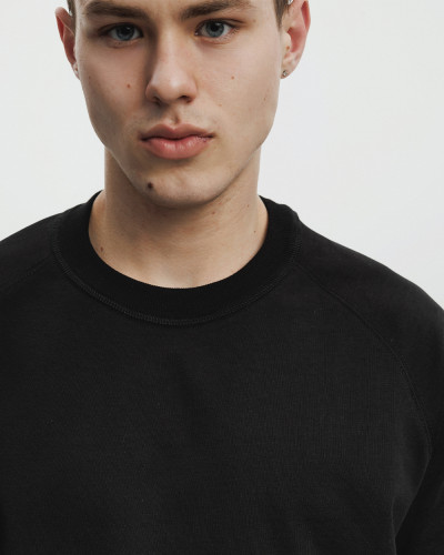 T-SHIRT "HEAVY WEIGHT" BLACK