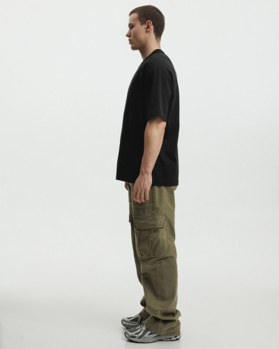 T-SHIRT "HEAVY WEIGHT" BLACK