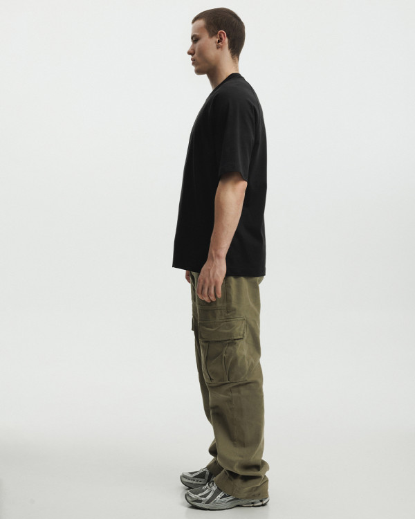 T-SHIRT HEAVY WEIGHT BLACK