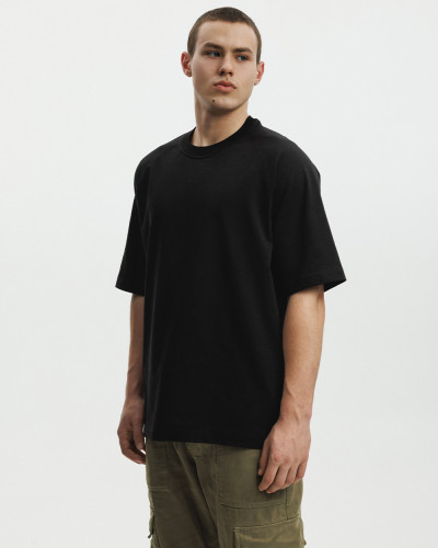 T-SHIRT "HEAVY WEIGHT" BLACK