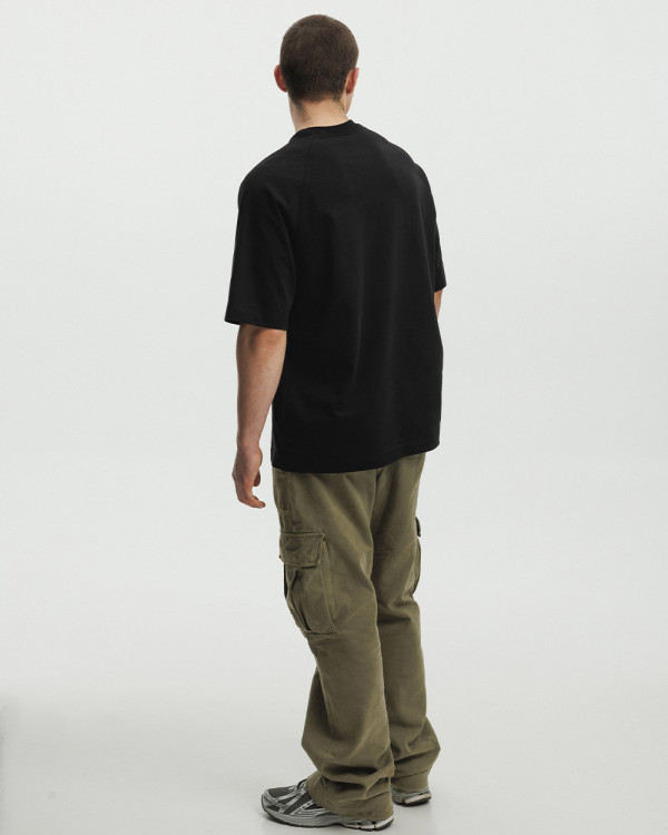 T-SHIRT HEAVY WEIGHT BLACK
