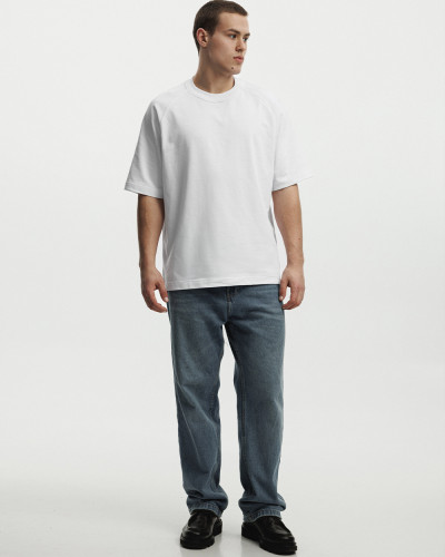 T-SHIRT "HEAVY WEIGHT" WHITE