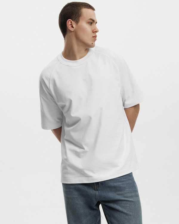 T-SHIRT HEAVY WEIGHT WHITE