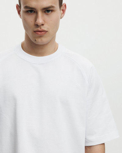 T-SHIRT "HEAVY WEIGHT" WHITE