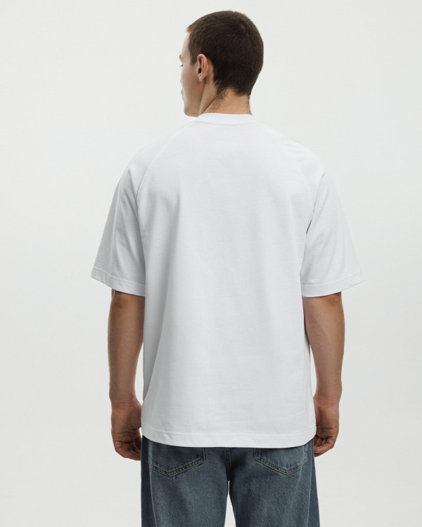 T-SHIRT HEAVY WEIGHT WHITE