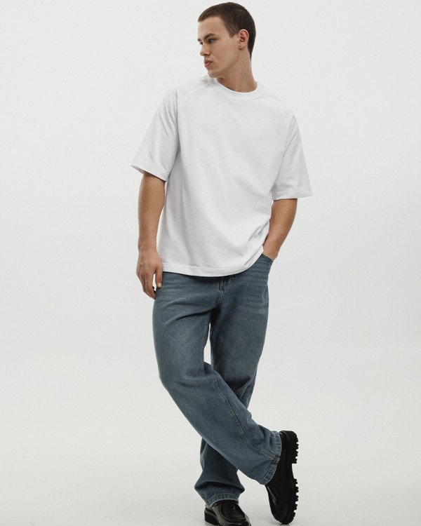 T-SHIRT HEAVY WEIGHT WHITE