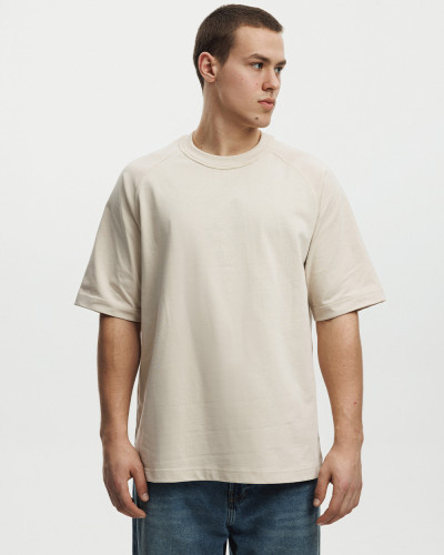 T-SHIRT "HEAVY WEIGHT" BEIGE