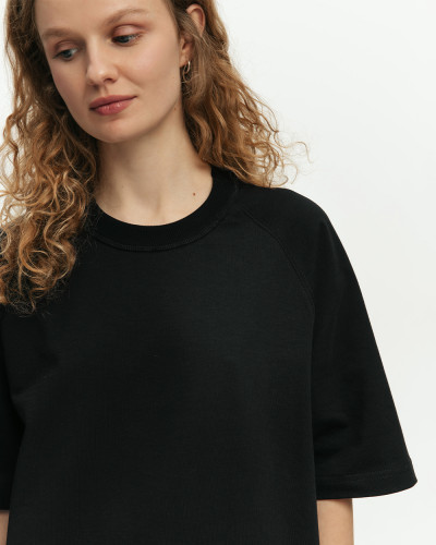 T-SHIRT "HEAVY WEIGHT" BLACK