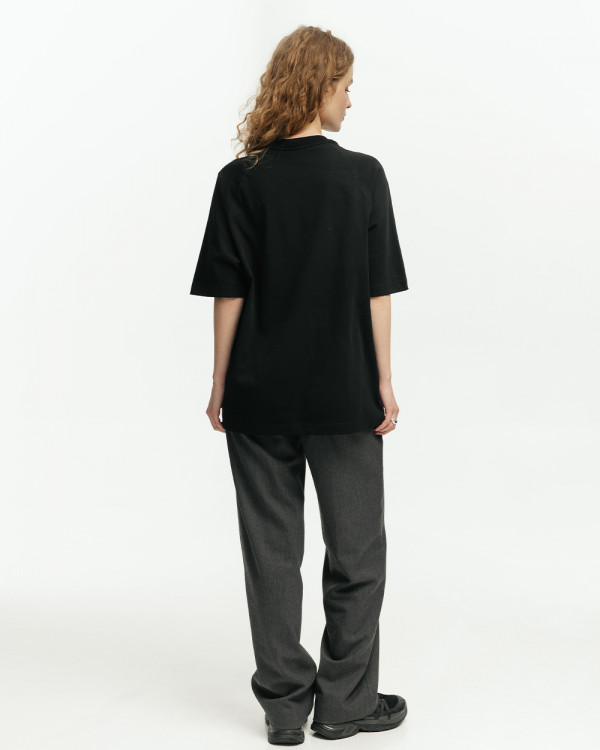 T-SHIRT HEAVY WEIGHT BLACK