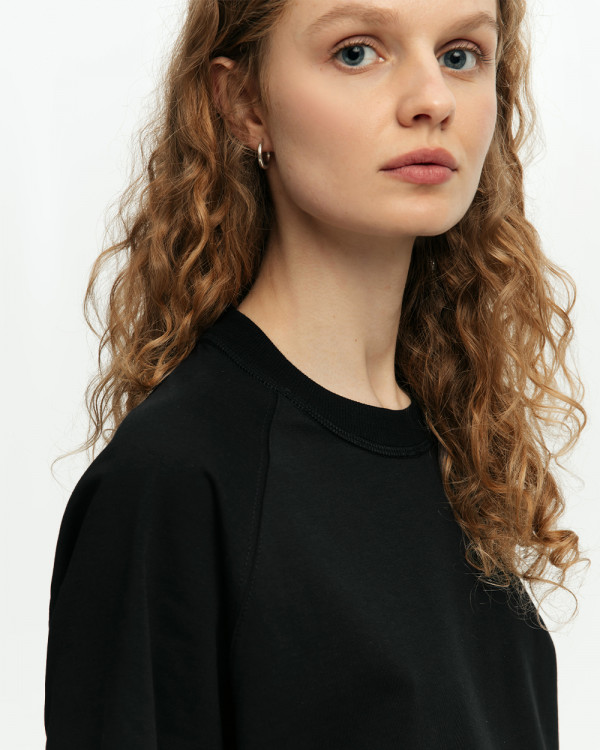 T-SHIRT HEAVY WEIGHT BLACK