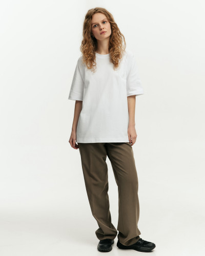 T-SHIRT "HEAVY WEIGHT" WHITE