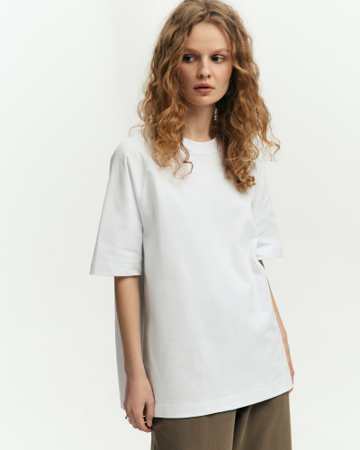 T-SHIRT "HEAVY WEIGHT" WHITE
