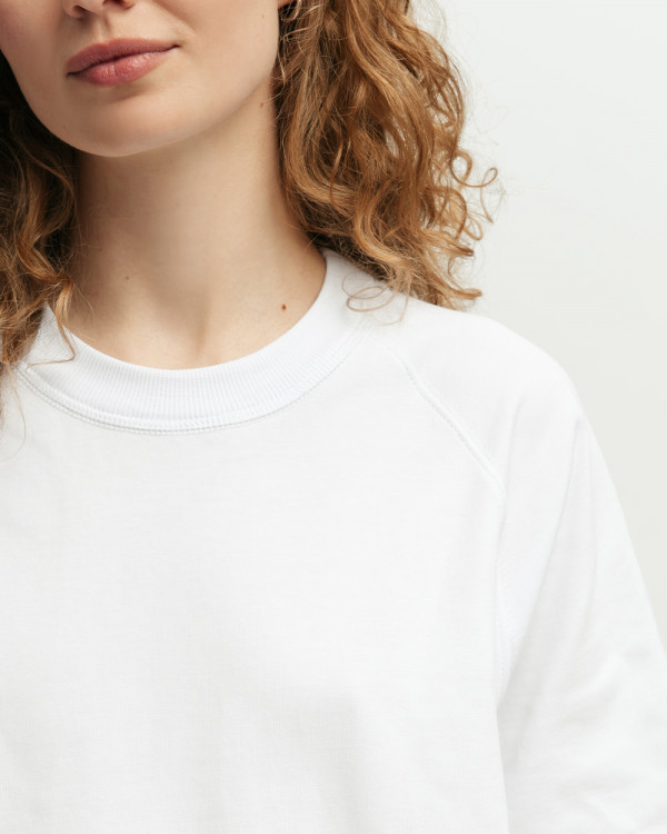 T-SHIRT HEAVY WEIGHT WHITE