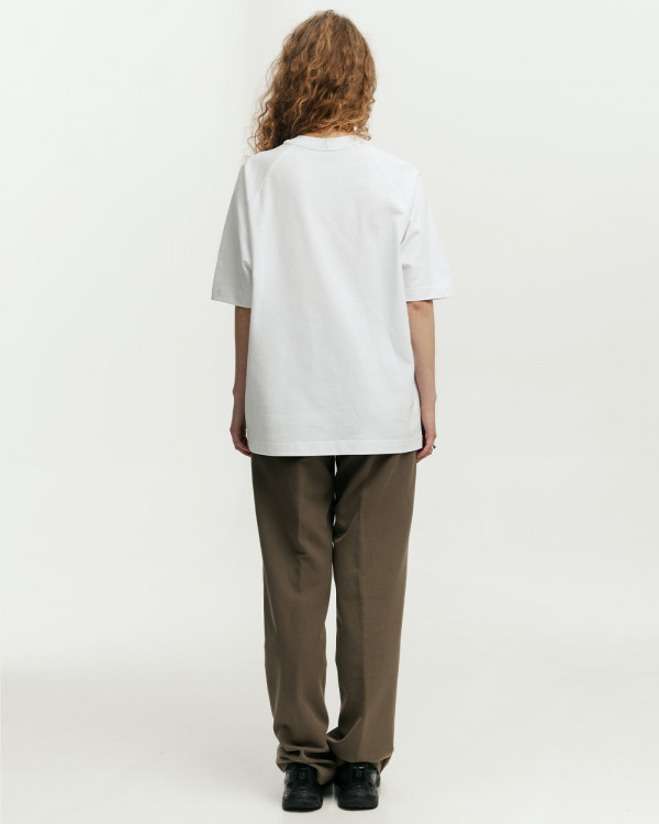 T-SHIRT HEAVY WEIGHT WHITE