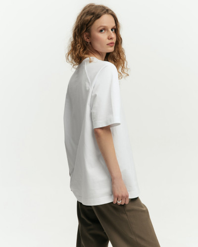 T-SHIRT "HEAVY WEIGHT" WHITE