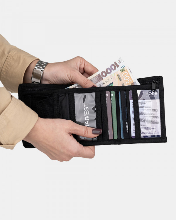 WALLET TREKHOLD BLACK